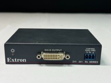 Extron DVI 201 Rx Series Tx/Rx Transmitter and Receiver