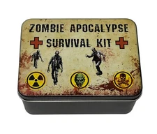 Survival Kit Zombie Emergency Supplies Camping Gear And Equipment Kids Adults