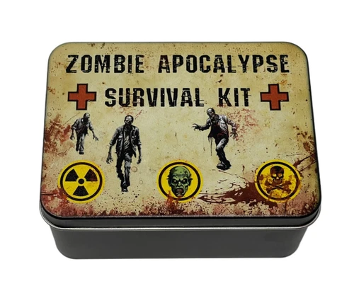 Survival Kit Zombie Emergency Supplies Camping Gear And Equipment Kids Adults