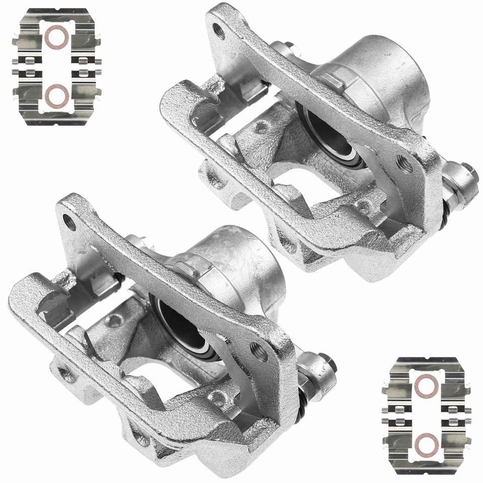 2 件后 LH 和右手盘式制动卡钳适用于现代 Genesis 起亚 K900 Genesis G80 — 第 3/4 张图片