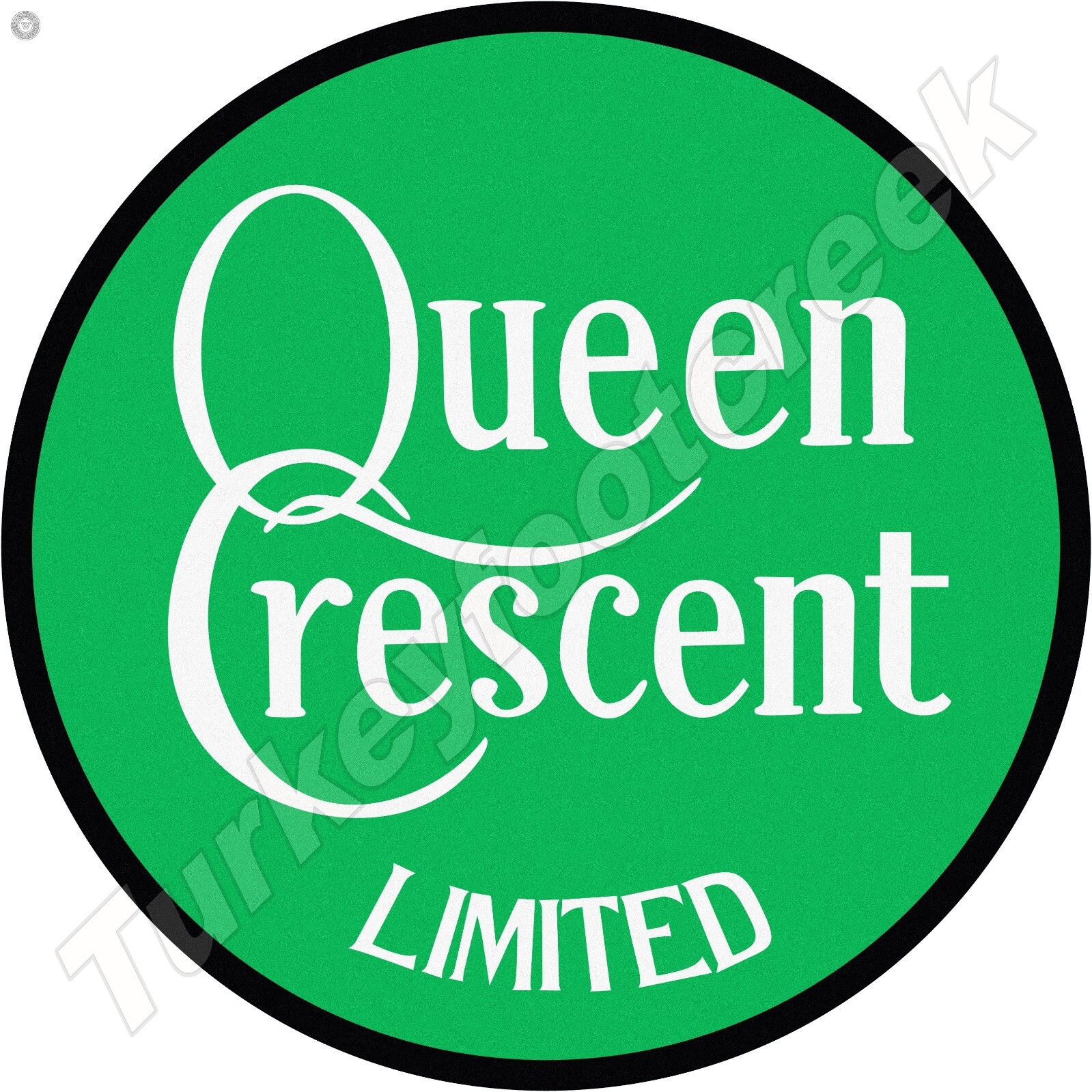 Creent Sign Queen Crescent Limited 11.75