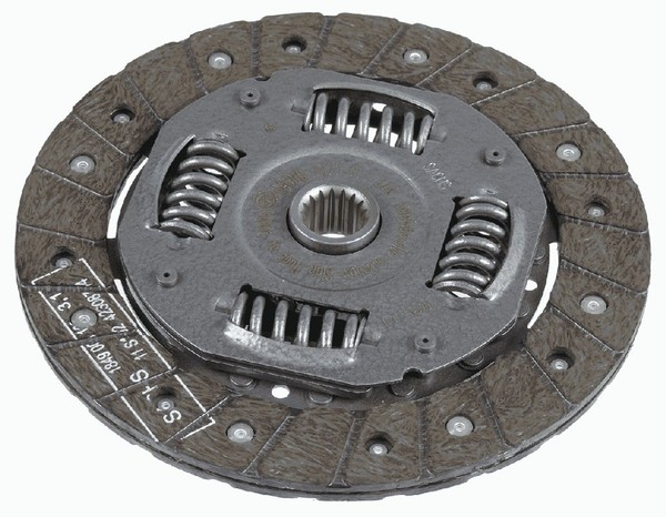 Kupplungsscheibe Ford Fiesta/Fusion/Ka 1.0-1.4 95-12-image