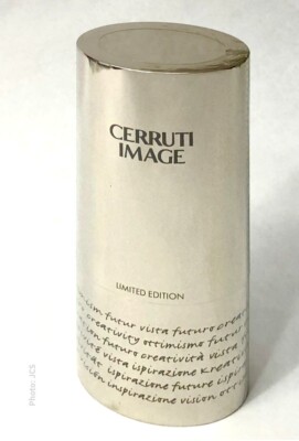 3.3 fl. oz Cerruti Image Limited Edition Eau de toilette for Men 100 ml
