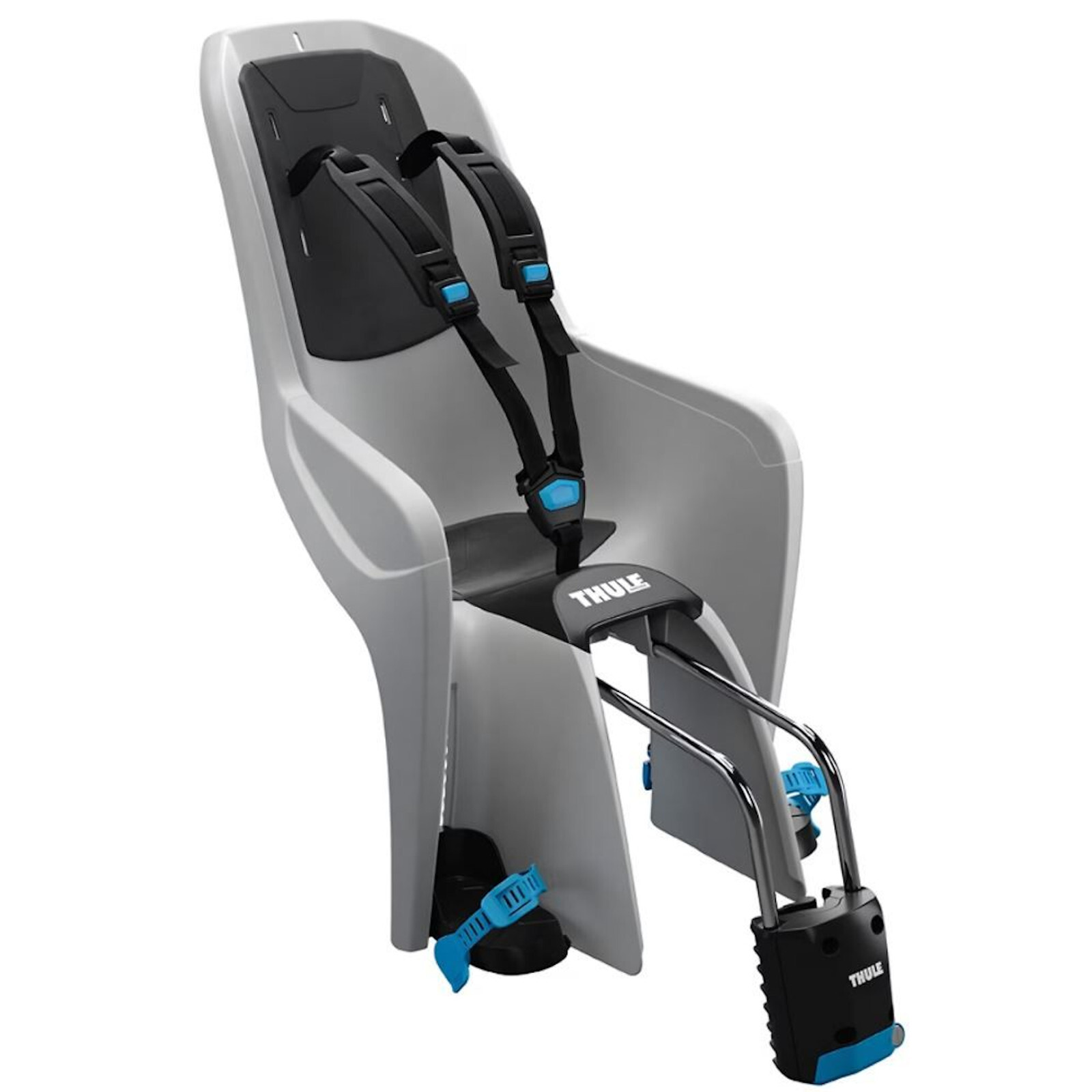 Asiento de bicicleta para niños Thule RideAlong Lite fijación de marco asiento para niños correa de 3 puntos