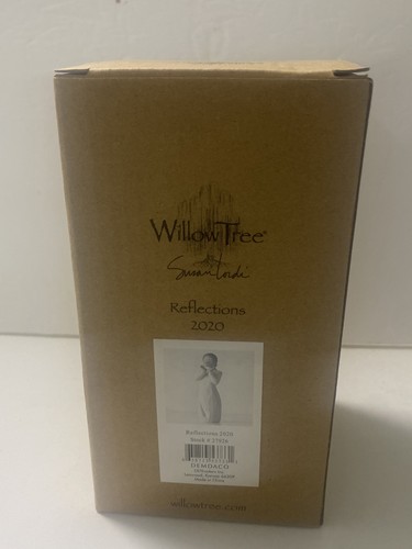 Willow Tree “Reflections 2020” Figure! A Year of light and Love! 5” New - Picture 2 of 4