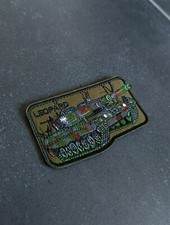 Leopard Panzer Deutschland Patch Klett Flausch Aufnäher Bundeswehr Tactical
