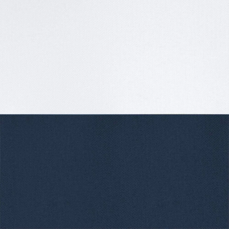 Cortina de ducha de tela a rayas MAYTEX Porter azul marino Foto 3 de 3