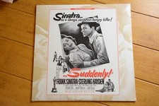 SUDDENLY LASERDISC NEW LD WIDESCREEN FRANK SINATRA B W STERLING HAYDEN 34 