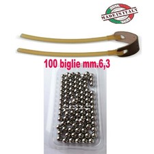 elastici di ricambi fionda lancia sassi fionda di precisione biglie palline 