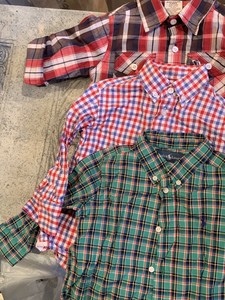Three ralph lauren 3t boys button down shirts