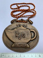 Carnival medals 1984 cheeky Bachem Cologne Rhine carnival carnival