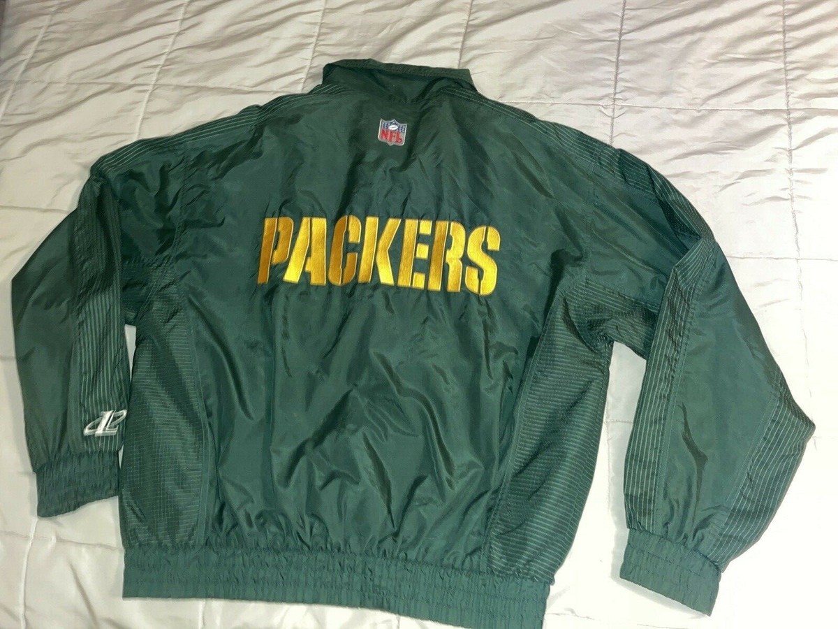 NFL PRO LINE GREEN BAY PACKERS ジャケット Vintage Starter Jacket Green Bay Packers Men's Large Pro