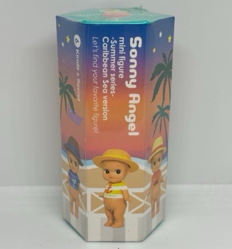 Sonny Angel NEW AUTHENTIC Summer series Caribbean Sea 2016 Sonny Angel NEW AUTHENTIC Summer series Caribbean Sea 2016