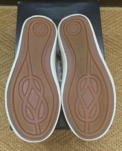 NIB POLO Ralph Lauren Boys Sander Boat Shoe Khaki Size 11 - Picture 6 of 6