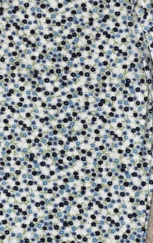 Baby Gap Cotton Knit Blue Floral Pull-on Pants 4 4XL 4yrs - Picture 2 of 2