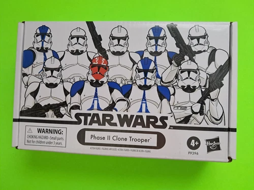 NEW - Star Wars Vintage Collection 4-Pack Phase 2 Clone Trooper (212th) Hasbro