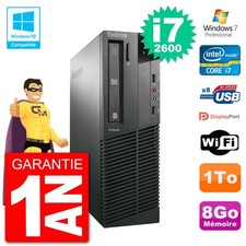 PC Lenovo ThinkCentre M82 SFF I7-2600 RAM 8GB Festplatte 1TB DVD-Brenner Wifi W7