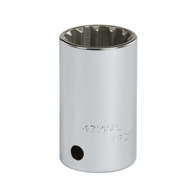 Proto J5220SPL 3/8in Drive 5/8in Standard Chrome Spline Socket #20