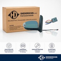 Aussenspiegel Links Diederichs 1467225 FÜR Ford Seitenspiegel RÜCkspiegel Aussen