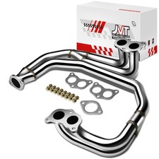 Fit 97-05 Subaru Impreza Rs 2.5l Non-turbo 4-2-1 Tri-y Headers Exhaust System