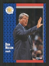1991-92 Fleer #70 Don Nelson Golden State Warriors 44015