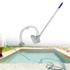 Swimming Pool Vacuum Cleaner Hose Set Cleaning Tool Handheld Utilize Circulating