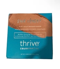 Thrive Causemetics Sun Chaser Blur/Sculpt Bronzing Powder *Eos* BNIB FULL SIZE