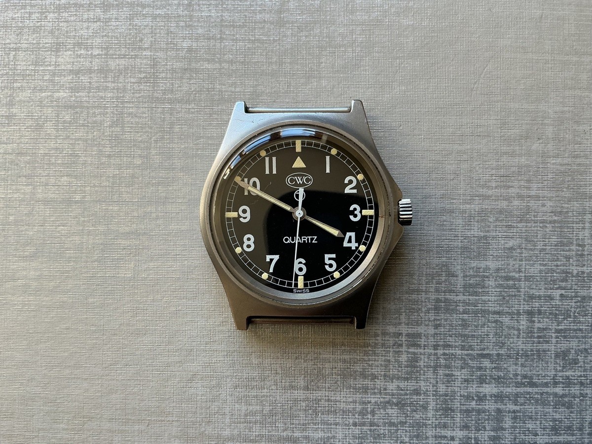 G10 Fatboy Cwc G10 Watch For Sale Genuine CWC G10 'Medium Fatboy' British  Army Issued Watch 1984 Inc