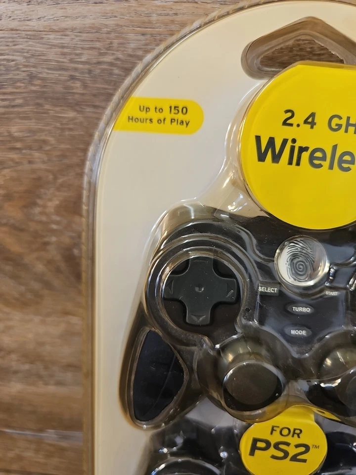 Psyclone Wireless Twin Pack For PLAYSTATION 2 PS2 MODEL PSY960a New Sealed - Image 4 of 4