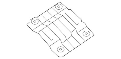 Genuine Nissan Insulator 74762-EZ05A