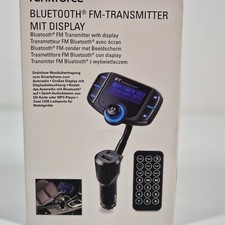Renkforce Bluetooth FM-Transmitter mit Displa...