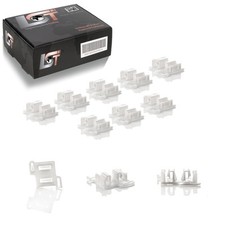 11x Seitenschweller Verkleidung Befestigung Klammer Clips für Opel Vectra A