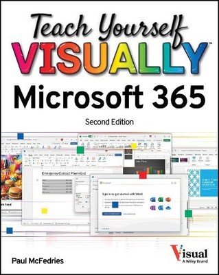 Paul McFedries Teach Yourself VISUALLY Microsoft 365 (Paperback) (UK IMPORT)