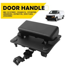 Rear Cargo Door Latch Handle LH or RH For Chevy Astro Express Suburban Tahoe