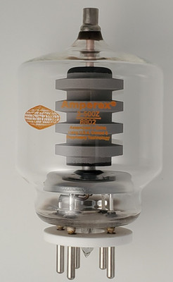 Amperex 3-500Z High Mu Power Triode Matched Quad (4) Tubes