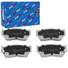 JAPKO BREMSBELÄGE SATZ VORDERACHSE PASSEND FÜR NISSAN 100NX SUNNY | 50149