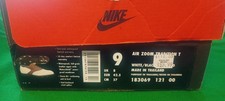 MENS NiKE AIR ZOOM TRADITION T US Size 9 Uk Size 8 Golf Shoes BRAND NEW