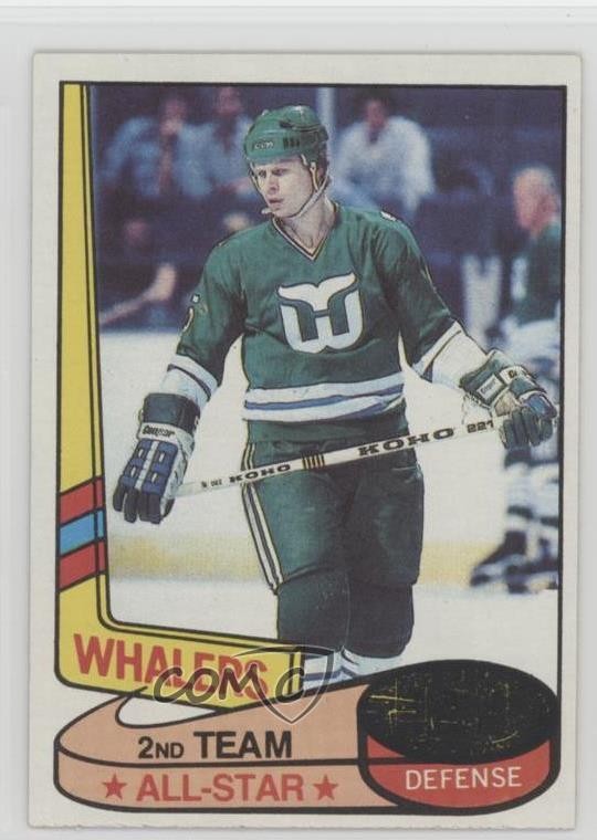 1980-81 Topps Mark Howe #91 HOF 0t5