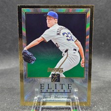 Jacob Misiorowski 2026 Donruss Baseball Elite Series Green Laser Brewers #2