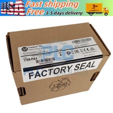 New Factory Sealed AB 1769-PA4 /A CompactLogix Power Supply 1769PA4