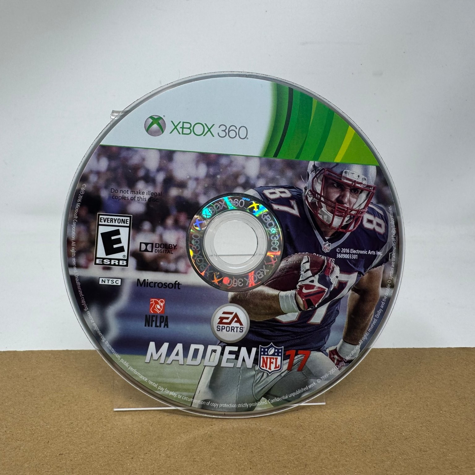 Videojuego Madden NFL 17 Xbox 360 EA Deportes Fútbol NTSC