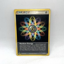rainbow energy pokemon card price value Pokemon Single Card TEAM ROCKET (Unlimited) Mint / near mint condition trading card Candice 204/195- Silver Tempest -