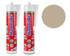 Mapei Mapesil Ac Mould Resistant Silicone 133 SAND 310ml x2