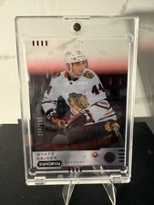 2023-24 Upper Deck Synergy WYATT KAISER Cranked Up /599 Chicago Blackhawks