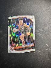 2025 Panini Prizm WNBA #86 Bria Hartley White Seismic Prizms