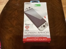 NYKO Screen Armour Switch Armour tempered glass new box   