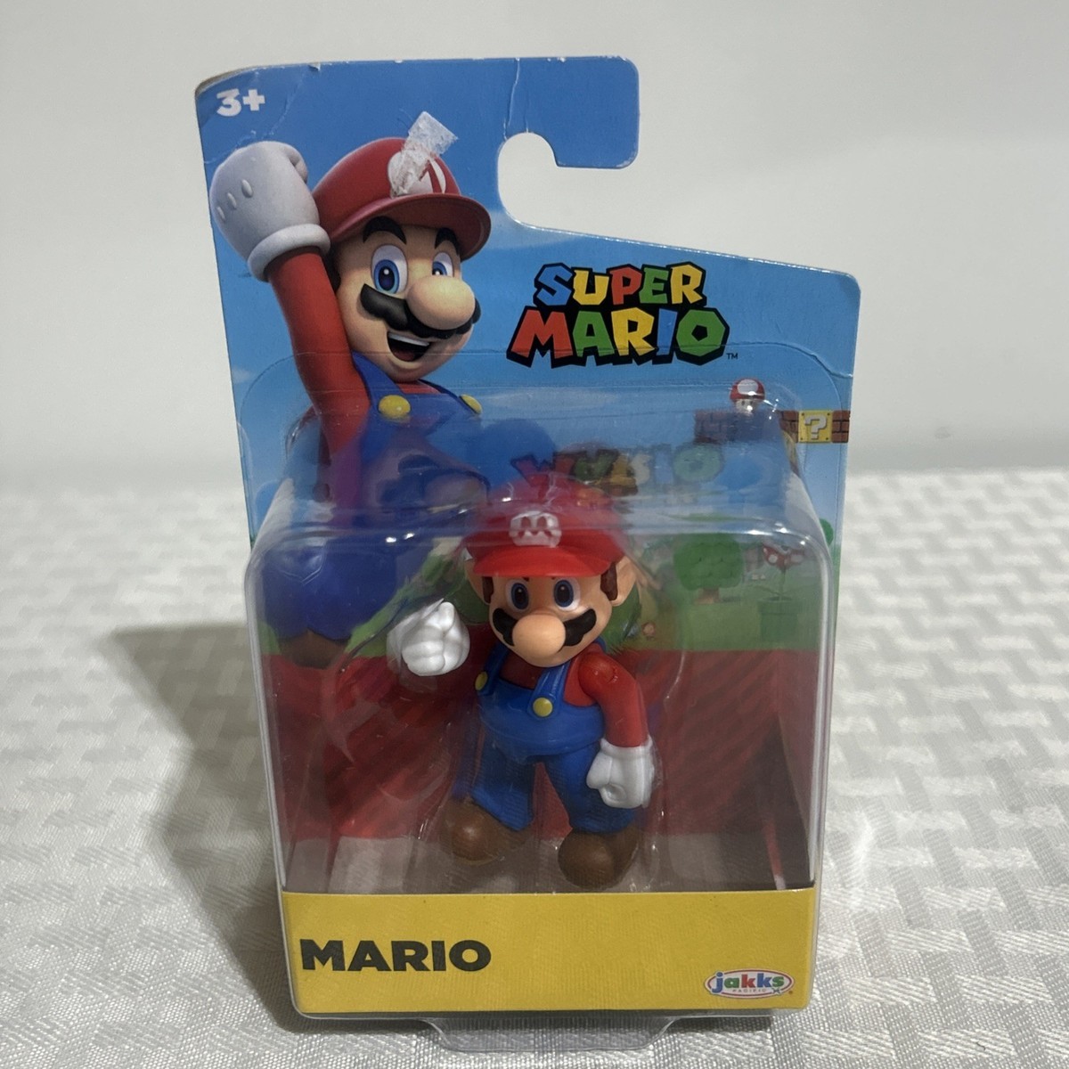 Jakks Pacific Super Mario Mario Wave 44 Figure NEW IN STOCK