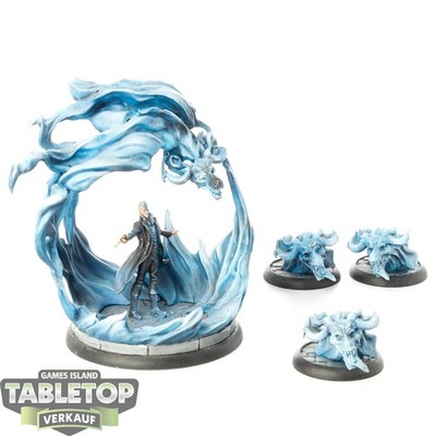 Knight Models - Harry Potter Miniature Adventure Game - Gellert Grindewald - bem