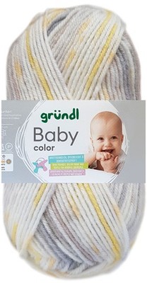 50 Gramm Gründl Baby Color Babywolle Farbauswahl