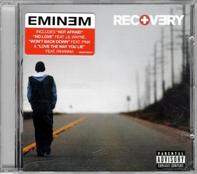Eminem   Recovery CD feat Rihanna, Pink, Lil Wayne